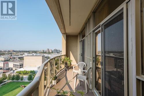 1805 - 350 Princess Royal Drive, Mississauga (City Centre), ON - Outdoor With Balcony With Exterior