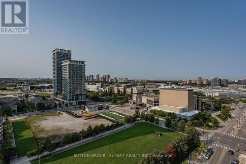 1805 - 350 Princess Royal Drive, Mississauga (City Centre), ON - Outdoor With View