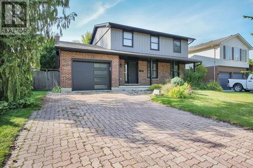 75 Grenfell Court, London, ON - Outdoor With Deck Patio Veranda With Facade