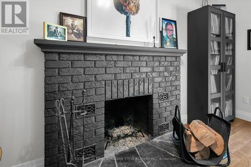 75 Grenfell Court, London, ON - Indoor With Fireplace