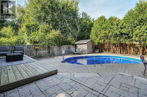 75 Grenfell Court, London, ON - Outdoor With In Ground Pool With Backyard