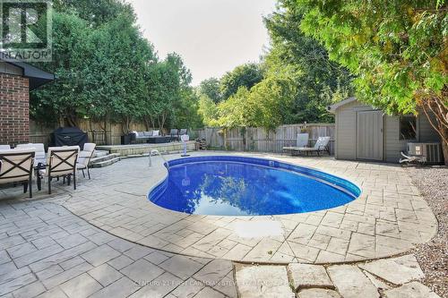 75 Grenfell Court, London, ON - Outdoor With In Ground Pool With Backyard