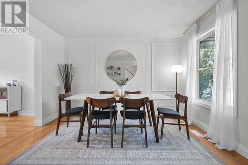 75 Grenfell Court, London, ON - Indoor Photo Showing Dining Room