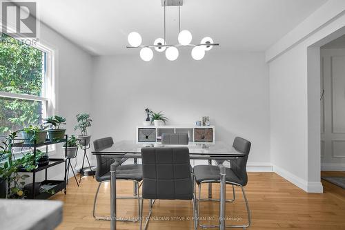 75 Grenfell Court, London, ON - Indoor Photo Showing Dining Room