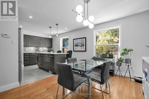 75 Grenfell Court, London, ON - Indoor Photo Showing Dining Room