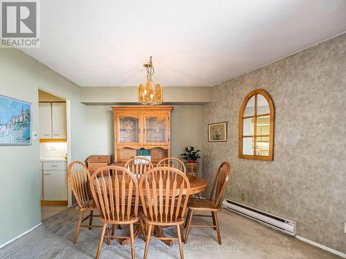 Unit 8 - 284 Mill Road, Toronto (Markland Wood), ON - Indoor Photo Showing Dining Room