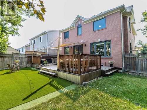 916 Mcduffe Crescent, Milton (Beaty), ON - Outdoor With Deck Patio Veranda With Exterior