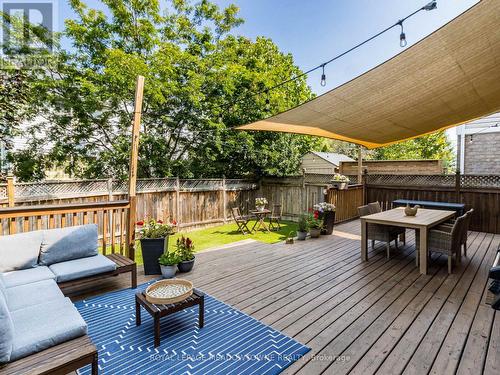 916 Mcduffe Crescent, Milton (Beaty), ON - Outdoor With Deck Patio Veranda With Exterior