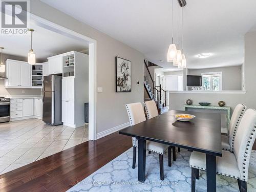 916 Mcduffe Crescent, Milton (Beaty), ON - Indoor Photo Showing Dining Room