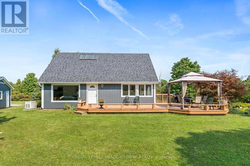 9433 Sideroad 10, Erin, ON - Outdoor With Deck Patio Veranda