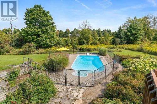 9433 Sideroad 10, Erin, ON - Outdoor With In Ground Pool With Backyard