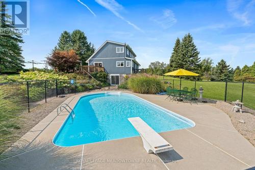 9433 Sideroad 10, Erin, ON - Outdoor With In Ground Pool With Backyard