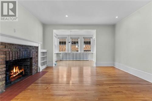 70 Madawaska Street, Arnprior, ON - Indoor Photo Showing Living Room With Fireplace