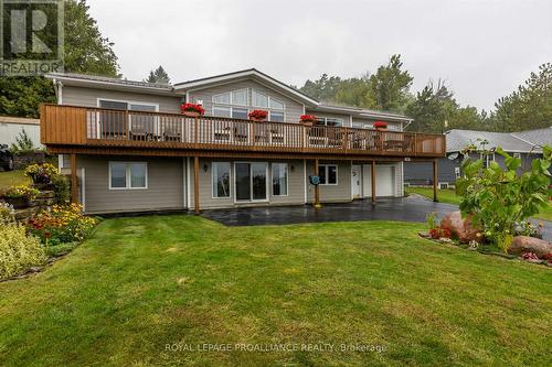 149 Park Lane, Asphodel-Norwood, ON - Outdoor With Deck Patio Veranda