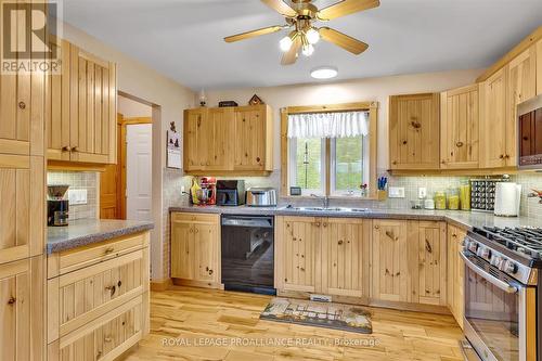 149 Park Lane, Asphodel-Norwood, ON - Indoor Photo Showing Kitchen With Double Sink