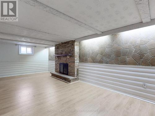 5 Burnley Avenue, Toronto (Wexford-Maryvale), ON - Indoor With Fireplace