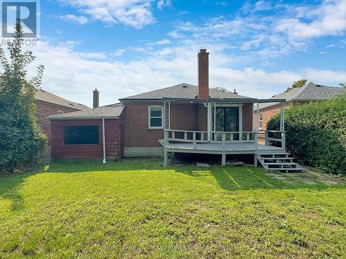 5 Burnley Avenue, Toronto (Wexford-Maryvale), ON - Outdoor With Deck Patio Veranda