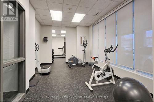 306 - 15450 Yonge Street, Aurora, ON - Indoor Photo Showing Gym Room