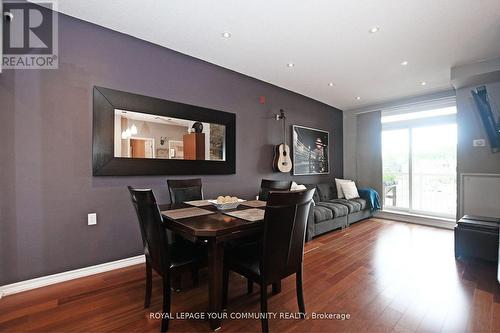 306 - 15450 Yonge Street, Aurora, ON - Indoor Photo Showing Dining Room