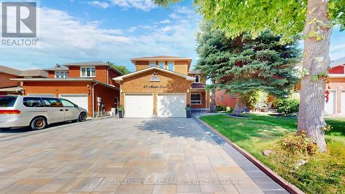 32 Muster Court, Markham, ON - Outdoor With Facade