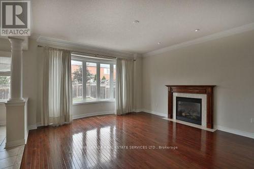 1523 Arrowhead Road, Oakville, ON - Indoor Photo Showing Living Room With Fireplace