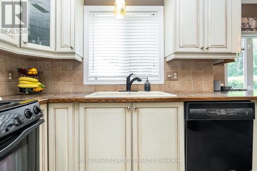 12 Nailsworth Crescent, Caledon, ON - Indoor Photo Showing Kitchen With Double Sink