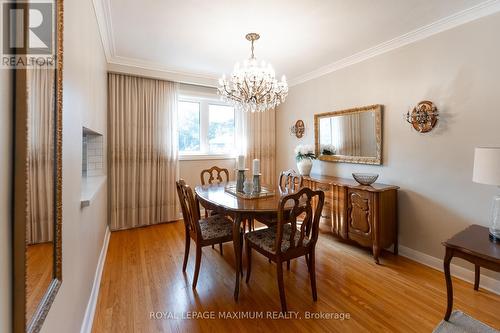 49 Westhumber Boulevard, Toronto (West Humber-Clairville), ON - Indoor Photo Showing Dining Room