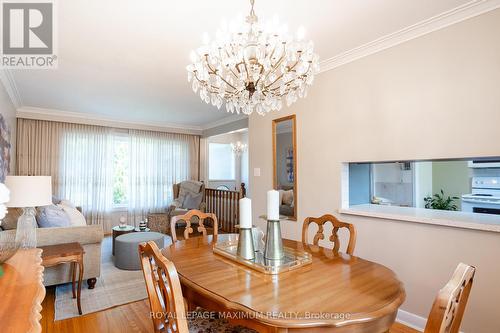 49 Westhumber Boulevard, Toronto (West Humber-Clairville), ON - Indoor Photo Showing Dining Room