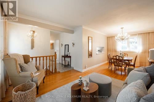 49 Westhumber Boulevard, Toronto (West Humber-Clairville), ON - Indoor Photo Showing Living Room