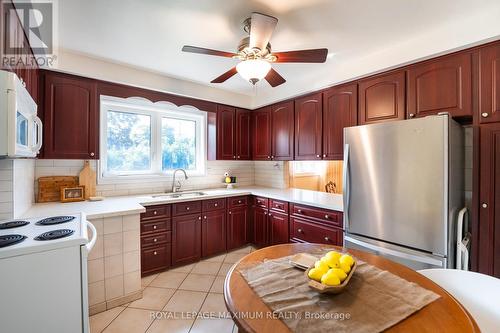 49 Westhumber Boulevard, Toronto (West Humber-Clairville), ON - Indoor Photo Showing Kitchen