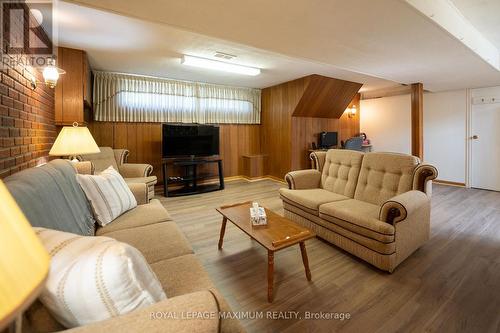 49 Westhumber Boulevard, Toronto (West Humber-Clairville), ON - Indoor Photo Showing Living Room