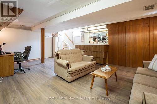 49 Westhumber Boulevard, Toronto (West Humber-Clairville), ON - Indoor Photo Showing Living Room