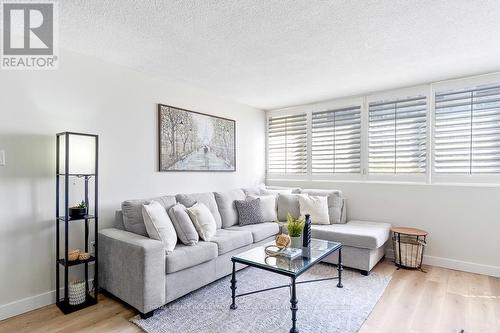 609 - 3590 Kaneff Crescent, Mississauga, ON - Indoor Photo Showing Living Room