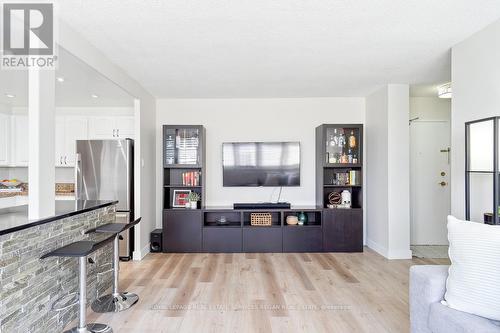 609 - 3590 Kaneff Crescent, Mississauga (Mississauga Valleys), ON - Indoor Photo Showing Living Room