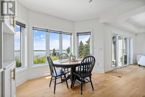 2400 County Rd 3, Prince Edward County (Ameliasburgh), ON - Indoor Photo Showing Dining Room