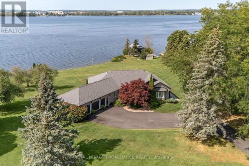 2400 County Rd 3, Prince Edward County (Ameliasburgh), ON - Outdoor With Body Of Water With View