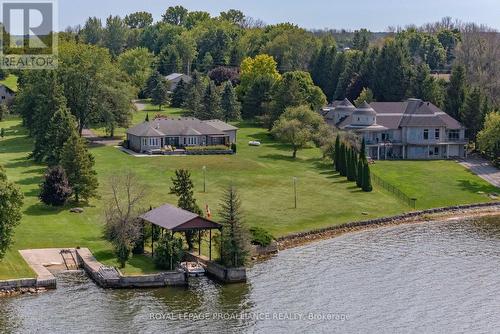 2400 County Rd 3, Prince Edward County (Ameliasburgh), ON - Outdoor With Body Of Water With View