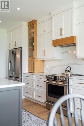 2400 County Rd 3, Prince Edward County (Ameliasburgh), ON - Indoor Photo Showing Kitchen With Stainless Steel Kitchen With Upgraded Kitchen