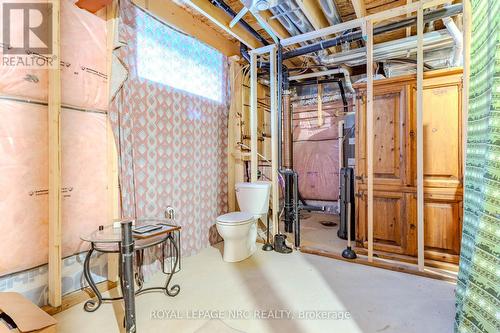 170 Lakewood Avenue, Fort Erie, ON - Indoor Photo Showing Basement