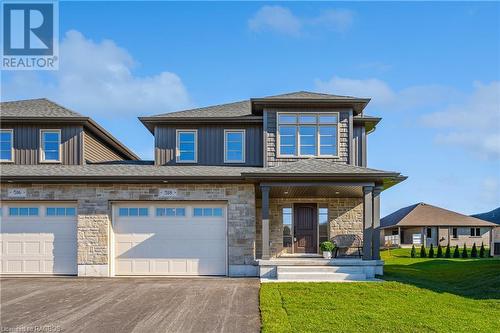 518 Newfoundland Street, Mount Forest, ON - Outdoor With Facade