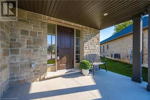 518 Newfoundland Street, Mount Forest, ON - Outdoor With Deck Patio Veranda With Exterior