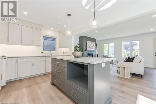 518 Newfoundland Street, Mount Forest, ON - Indoor Photo Showing Kitchen With Upgraded Kitchen