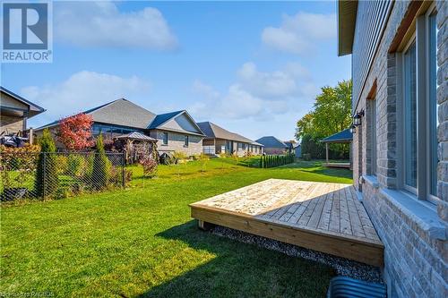 518 Newfoundland Street, Mount Forest, ON - Outdoor With Exterior