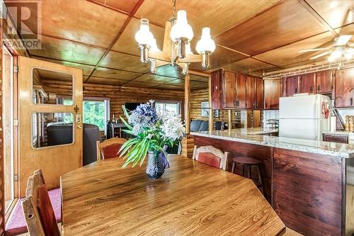 50B Filion Road, Field, ON - Indoor Photo Showing Dining Room