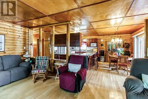 50B Filion Road, Field, ON - Indoor Photo Showing Living Room