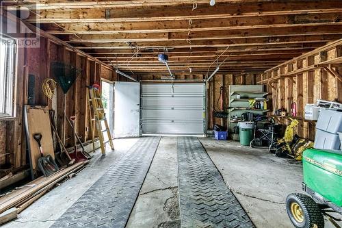 50B Filion Road, Field, ON - Indoor Photo Showing Garage