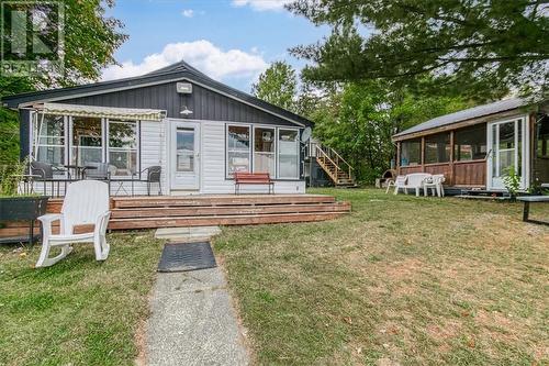 50B Filion Road, Field, ON - Outdoor With Deck Patio Veranda