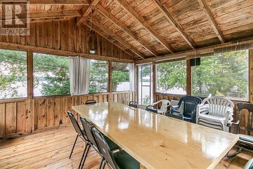 50B Filion Road, Field, ON - Indoor Photo Showing Dining Room