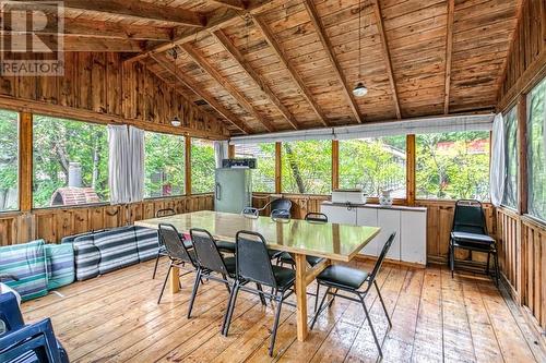 50B Filion Road, Field, ON - Indoor Photo Showing Dining Room