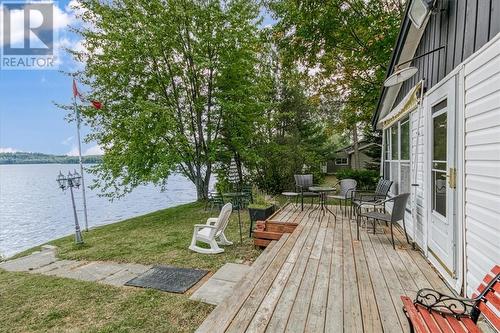 50B Filion Road, Field, ON - Outdoor With Body Of Water With Deck Patio Veranda